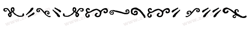 GraphieW01 Book字体转换
